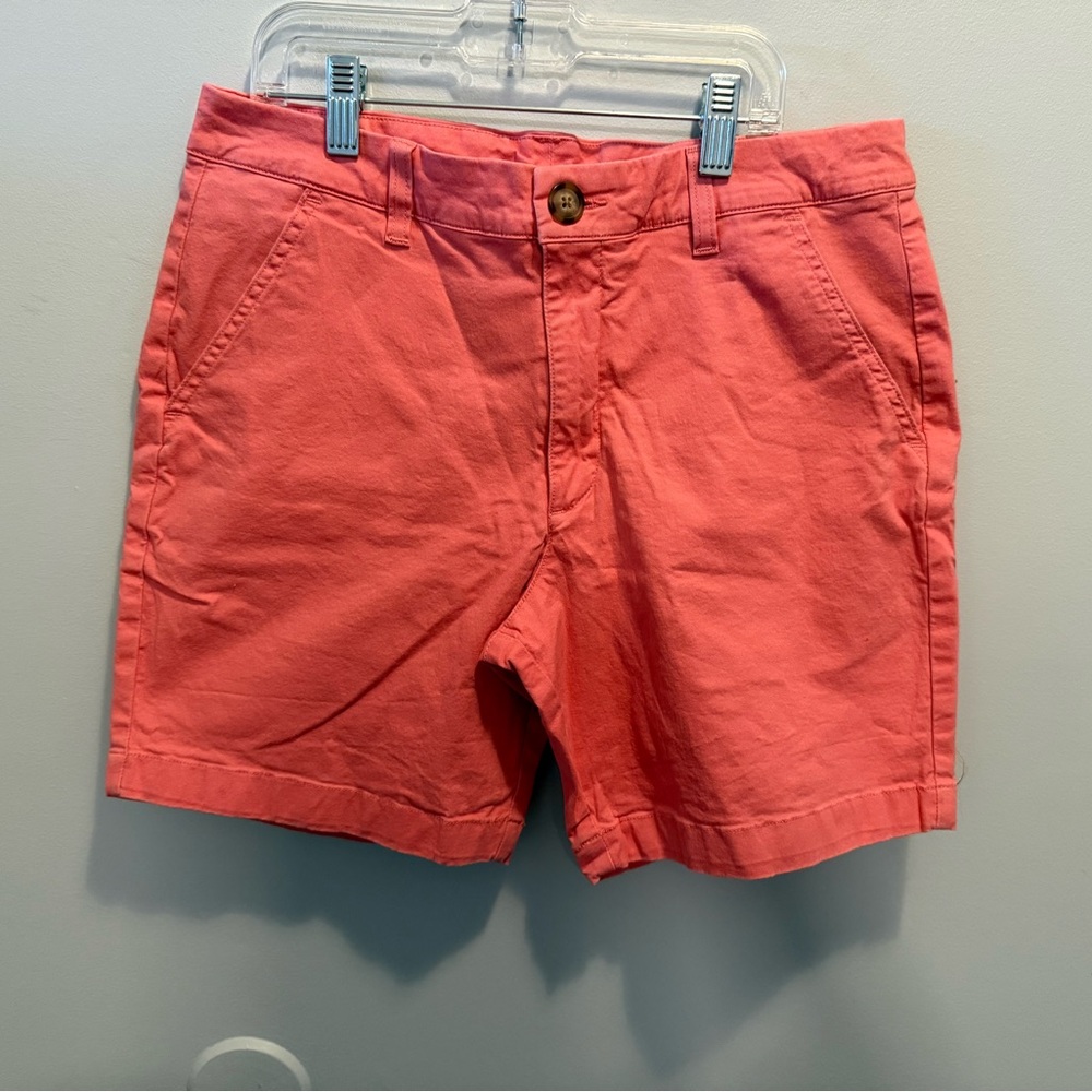 Chubbies Pink Men’s Shorts Size 30 Summer Preppy Coastal